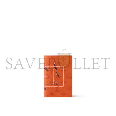 LOUIS VUITTON PASSPORT COVER M14877 (14*10*3cm) LOUIS VUITTON PASSPORT COVER M14877 (14*10*3cm)