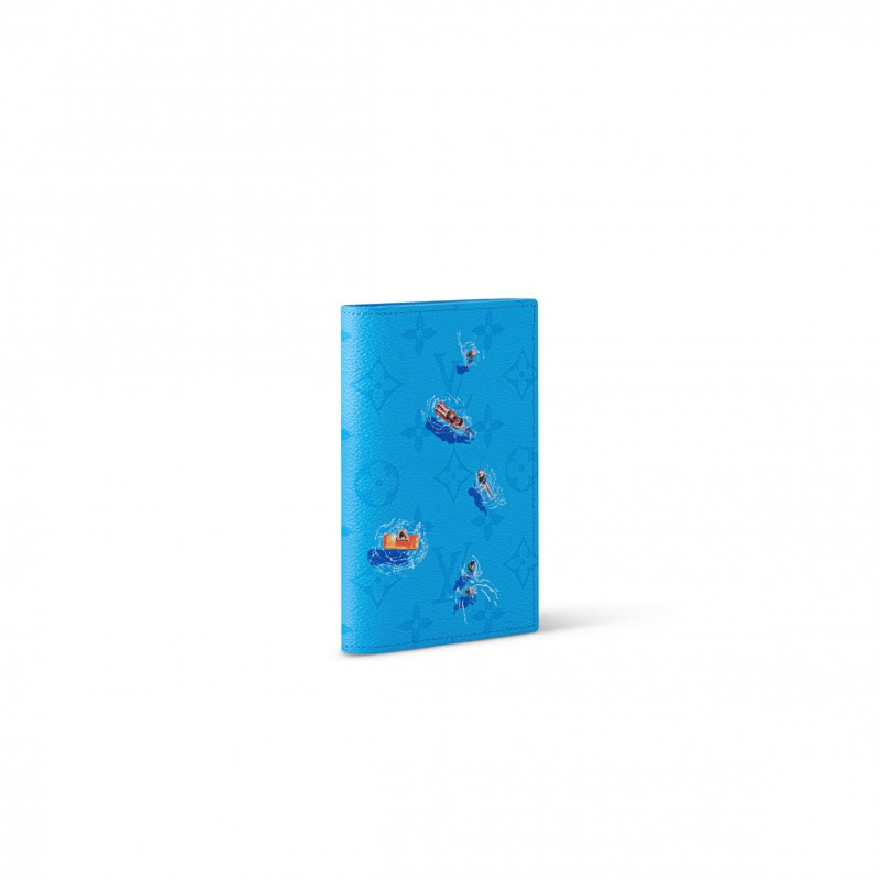 LOUIS VUITTON PASSPORT COVER M14876 (14*10*3cm) 