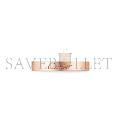CARTIER C DE CARTIER WEDDING RING, WIDTH 4 MM B4098000
