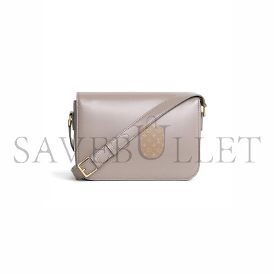 CELINE MEDIUM TEEN TRIOMPHE BAG IN SHINY CALFSKIN 187363BF4.10BL (22.5*16.5*7.5cm)