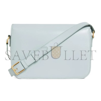 CELINE MEDIUM TEEN TRIOMPHE BAG IN SHINY CALFSKIN 187363BF4.07SZ (22.5*16.5*7.5cm) CELINE MEDIUM TEEN TRIOMPHE BAG IN SHINY CALFSKIN 187363BF4.07SZ (22.5*16.5*7.5cm)