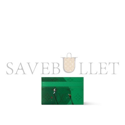 LOUIS VUITTON DOUBLE CARD HOLDER M14863 (11*7*1.5cm) LOUIS VUITTON DOUBLE CARD HOLDER M14863 (11*7*1.5cm)