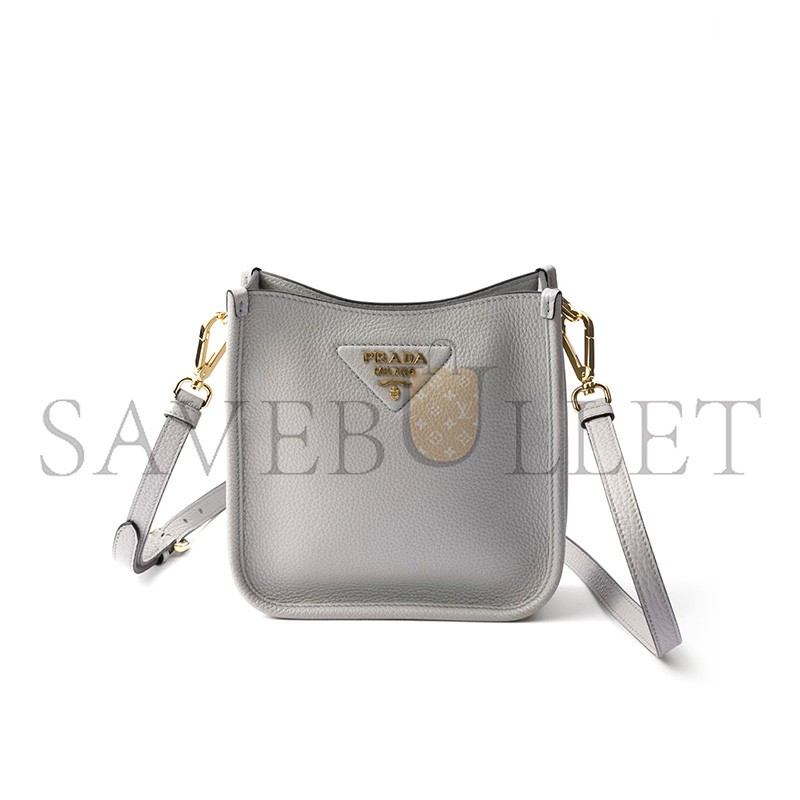 PRADA LEATHER MINI SHOULDER BAG 1BH191 (20*19*6cm) PRADA LEATHER MINI SHOULDER BAG 1BH191 (20*19*6cm)