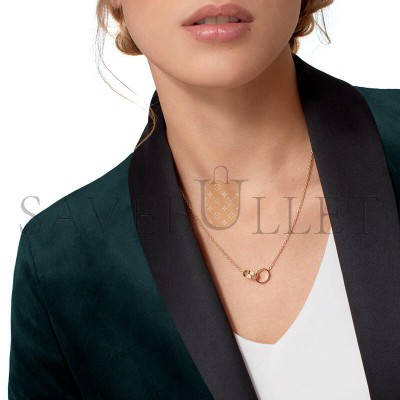 CARTIER LOVE NECKLACE B7212400