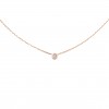 CARTIER D'AMOUR NECKLACE, LARGE MODEL B7215600
