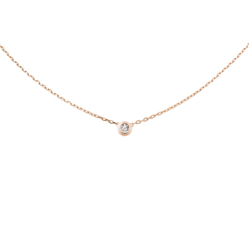 CARTIER D'AMOUR NECKLACE, LARGE MODEL B7215600