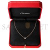 CARTIER D'AMOUR NECKLACE, LARGE MODEL B7215600