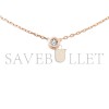 CARTIER D'AMOUR NECKLACE, LARGE MODEL B7215600
