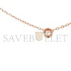 CARTIER D'AMOUR NECKLACE, LARGE MODEL B7215600