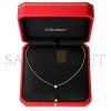 CARTIER D'AMOUR NECKLACE, LARGE MODEL B7215500
