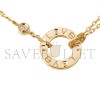 CARTIER LOVE NECKLACE, 2 DIAMONDS B7219500