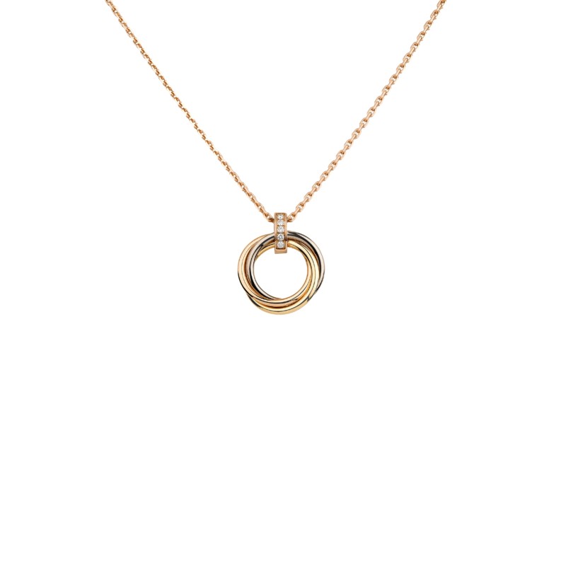 CARTIER TRINITY NECKLACE B7058700