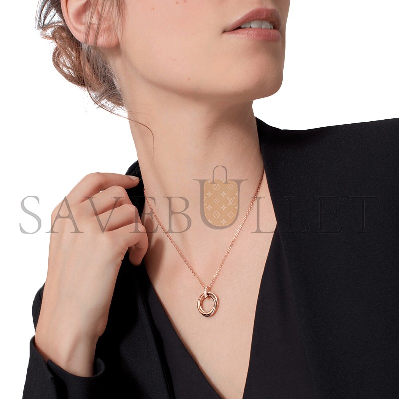 CARTIER TRINITY NECKLACE B7058700