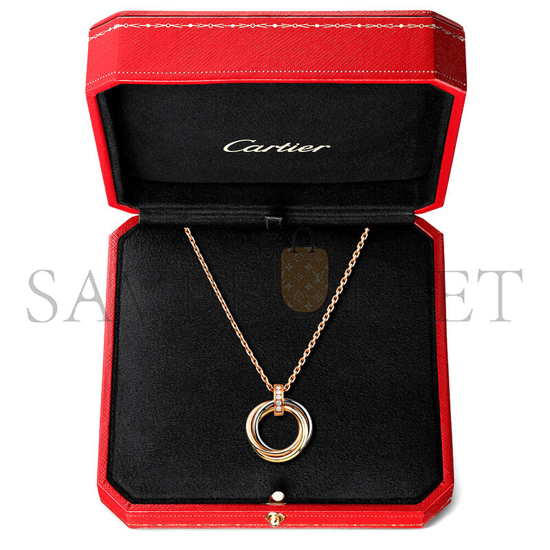 CARTIER TRINITY NECKLACE B7058700