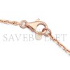 CARTIER TRINITY NECKLACE B7058700