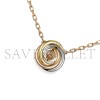 CARTIER TRINITY NECKLACE B7224900