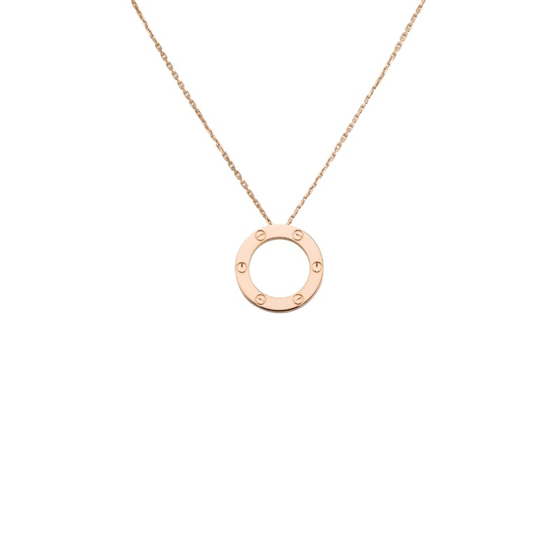 CARTIER LOVE NECKLACE B7014400