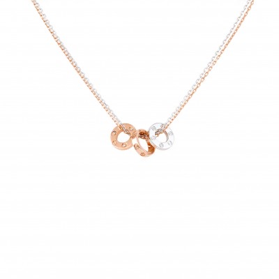 CARTIER LOVE NECKLACE, 6 DIAMONDS B7219700