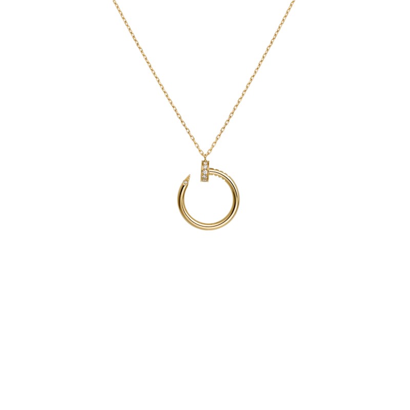 CARTIER JUSTE UN CLOU NECKLACE B7224512