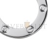 CARTIER LOVE NECKLACE, 3 DIAMONDS B7014600