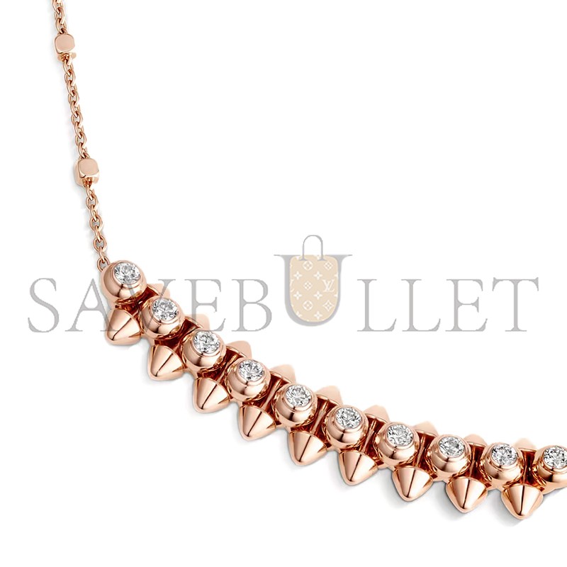 CARTIER CLASH DE CARTIER NECKLACE DIAMONDS N7424312