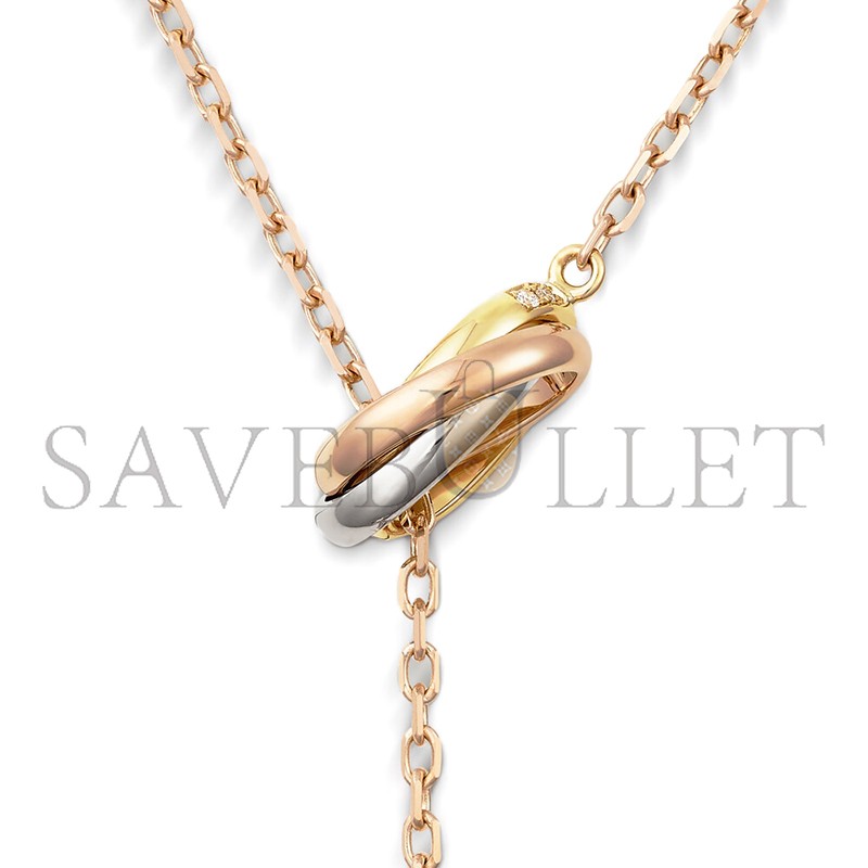 CARTIER TRINITY NECKLACE B7058500