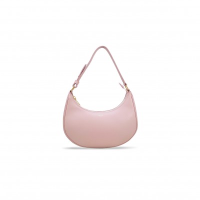 CELINE MEDIUM AVA TRIOMPHE BAG IN SMOOTH COWHIDE 193953DGQ.24LP (23*14*7cm)