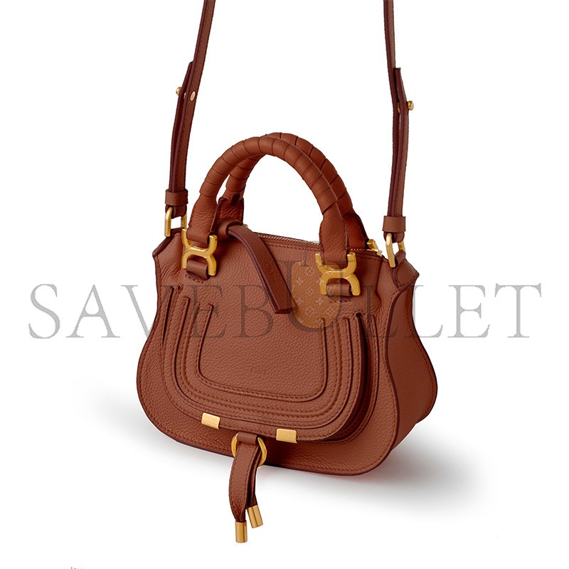 CHLOÉ MARCIE MINI DOUBLE CARRY BAG CHC23SS595I3125M (21*16*8cm) CHLOÉ MARCIE MINI DOUBLE CARRY BAG CHC23SS595I3125M (21*16*8cm)
