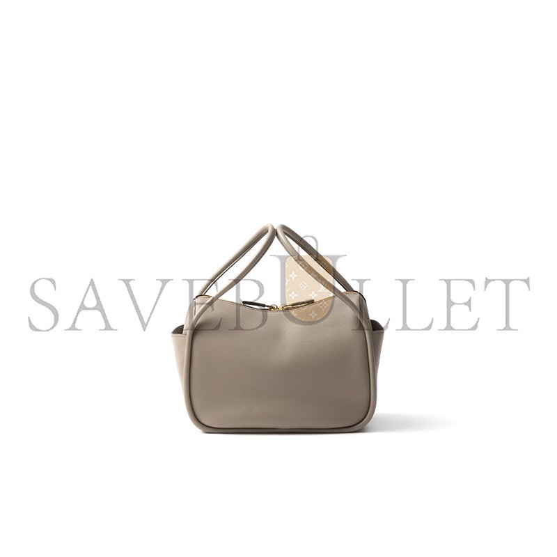 PRADA DARLING LEATHER HANDBAG 1BA451 (25*18*10.5cm) PRADA DARLING LEATHER HANDBAG 1BA451 (25*18*10.5cm)