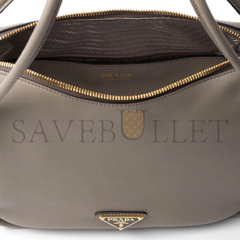 PRADA DARLING LEATHER HANDBAG 1BA451 (25*18*10.5cm) PRADA DARLING LEATHER HANDBAG 1BA451 (25*18*10.5cm)