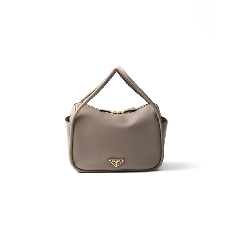 PRADA DARLING LEATHER HANDBAG 1BA451 (25*18*10.5cm) PRADA DARLING LEATHER HANDBAG 1BA451 (25*18*10.5cm)