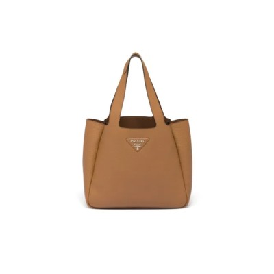 PRADA SMALL LEATHER TOTE BAG 1BG335 (25*21.5*14cm) PRADA SMALL LEATHER TOTE BAG 1BG335 (25*21.5*14cm)