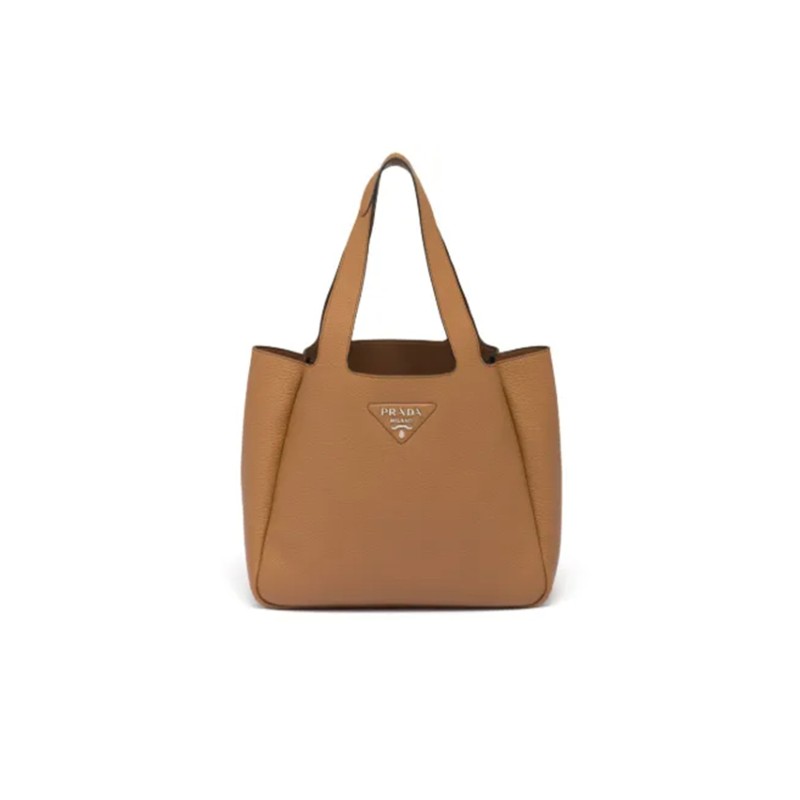PRADA SMALL LEATHER TOTE BAG 1BG335 (25*21.5*14cm) 