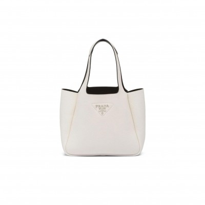 PRADA SMALL LEATHER TOTE BAG 1BG335 (25*21.5*14cm) PRADA SMALL LEATHER TOTE BAG 1BG335 (25*21.5*14cm)