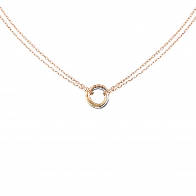CARTIER TRINITY NECKLACE B7218200
