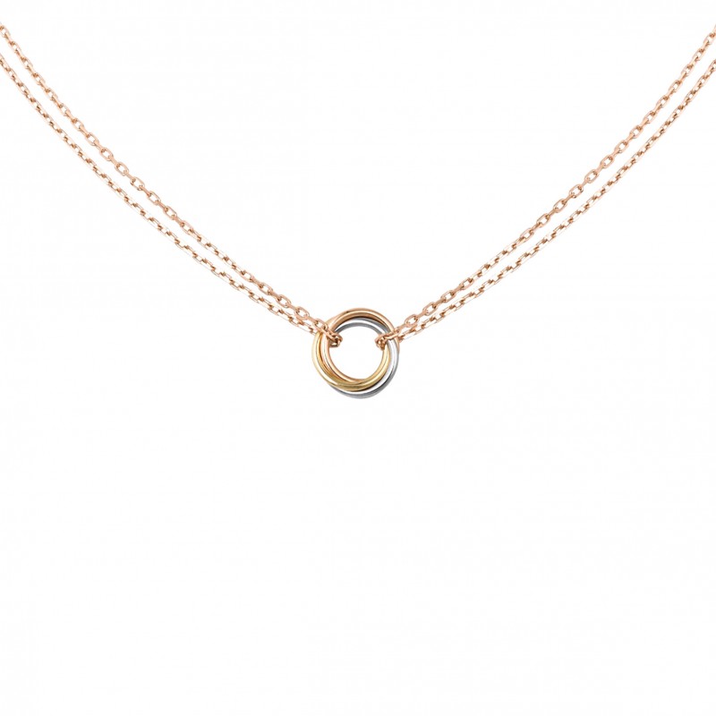 CARTIER TRINITY NECKLACE B7218200