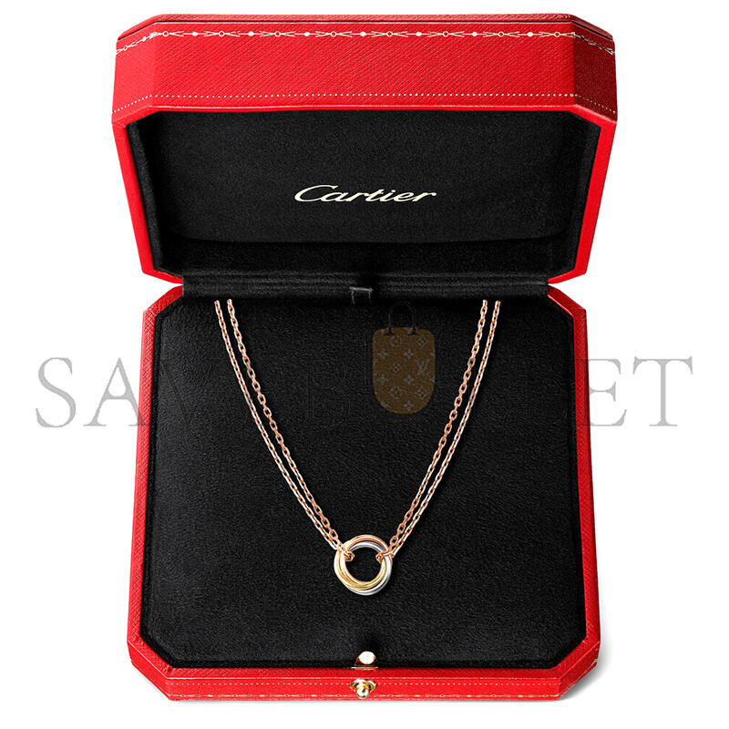 CARTIER TRINITY NECKLACE B7218200