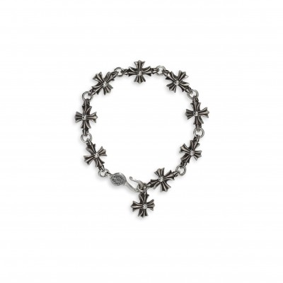 CHROME HEARTS CUT OUT PLUS HOOK BRACELET 178269