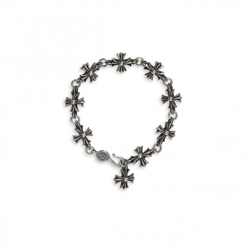 CHROME HEARTS CUT OUT PLUS HOOK BRACELET 178269