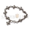CHROME HEARTS CUT OUT PLUS HOOK BRACELET 178269