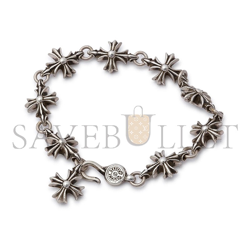 CHROME HEARTS CUT OUT PLUS HOOK BRACELET 178269