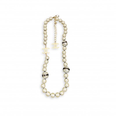 CHANEL PEARL NECKLACE ABE273