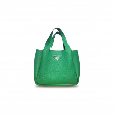 PRADA SMALL LEATHER TOTE BAG 1BG335 (25*21.5*14cm) PRADA SMALL LEATHER TOTE BAG 1BG335 (25*21.5*14cm)