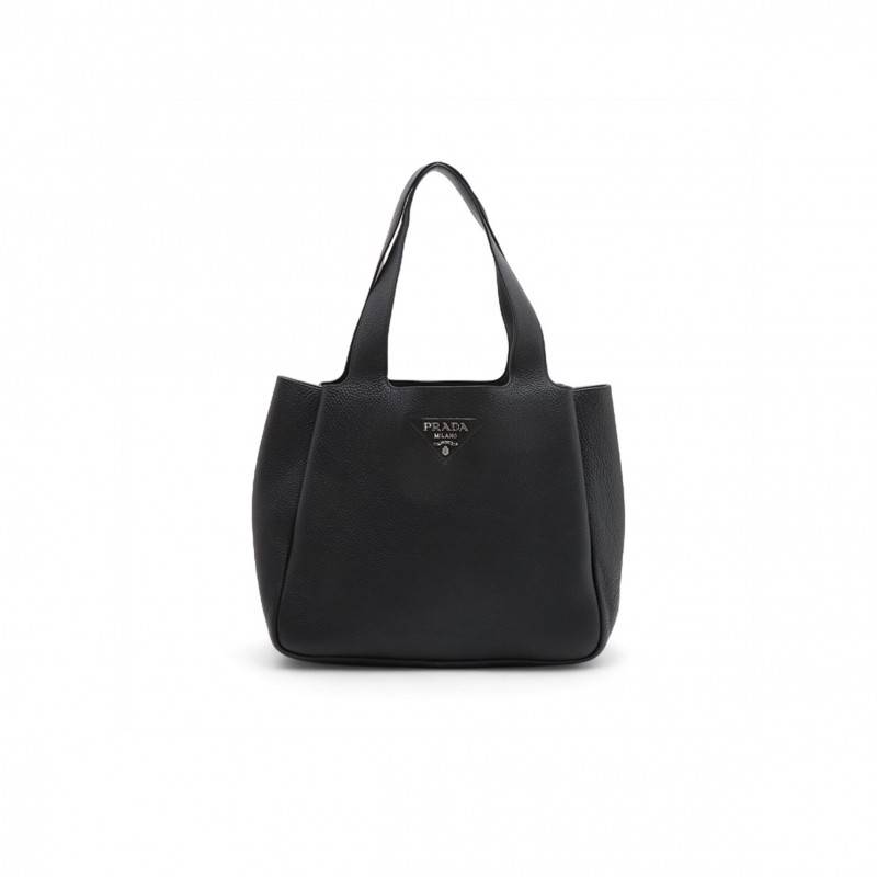 PRADA LARGE LEATHER TOTE BAG 1BG338 (32*27*14cm) 