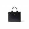 PRADA SYMBOLE SMALL LEATHER BAG 1BA379 (30*23*9cm)