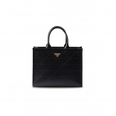 PRADA SYMBOLE MEDIUM LEATHER BAG 1BA378 (35*27*10cm) 