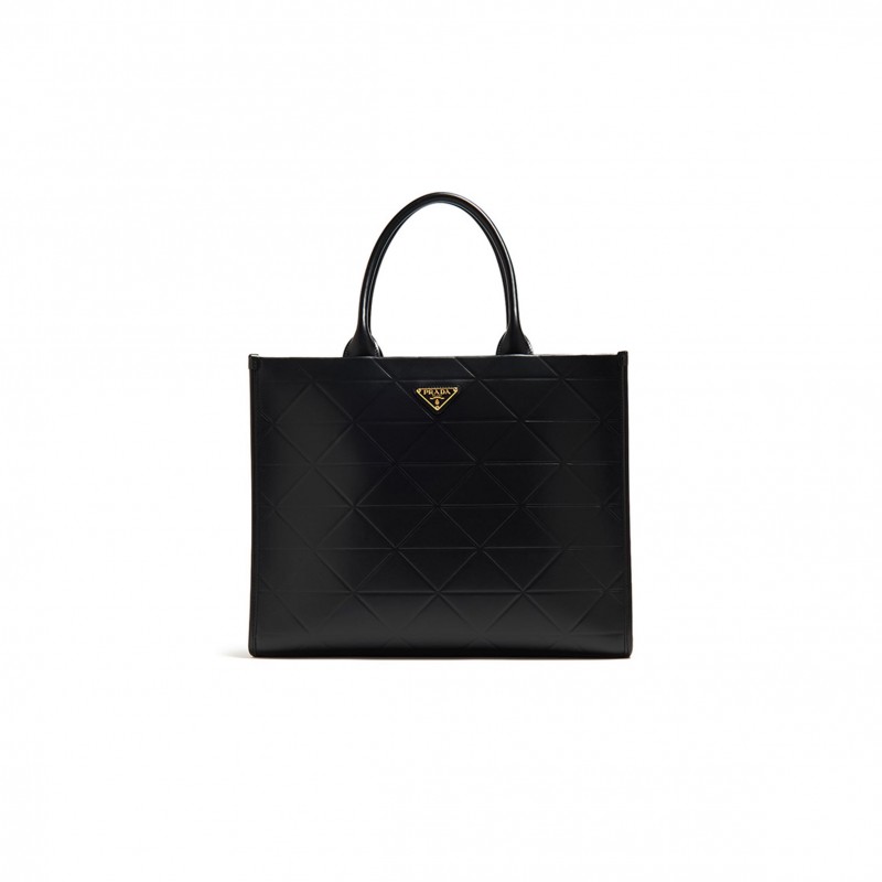 PRADA SYMBOLE LARGE LEATHER BAG 1BA377 (39*30*11.5cm) 