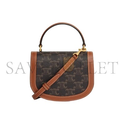 CELIN MINI BESACE CLEA IN FABRIC AND COWHIDE 10K502EWU.04LU (15.5*11.5*5cm) CELIN MINI BESACE CLEA IN FABRIC AND COWHIDE 10K502EWU.04LU (15.5*11.5*5cm)