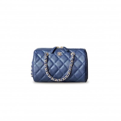 CHANEL BOSTON BOWLING BAG (18.5*11.5*11cm) CHANEL BOSTON BOWLING BAG (18.5*11.5*11cm)