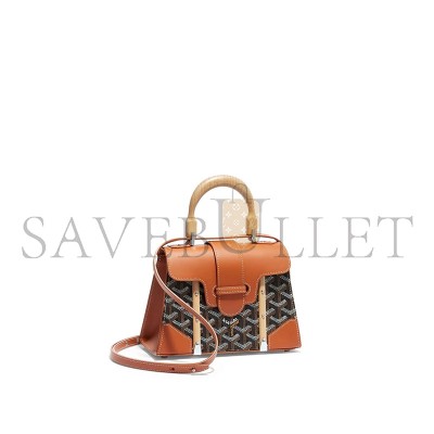GOYARD SAÏGON STRUCTURÉ MINI BAG SAIGR2MINTY01CL03P (20*15*7.5cm) GOYARD SAÏGON STRUCTURÉ MINI BAG SAIGR2MINTY01CL03P (20*15*7.5cm)